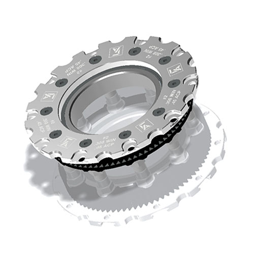 FRANKFORD ARSENAL #1 Shell Plate offers precision reloading with durable construction, ensuring smooth operation and compatibility with various calibers.